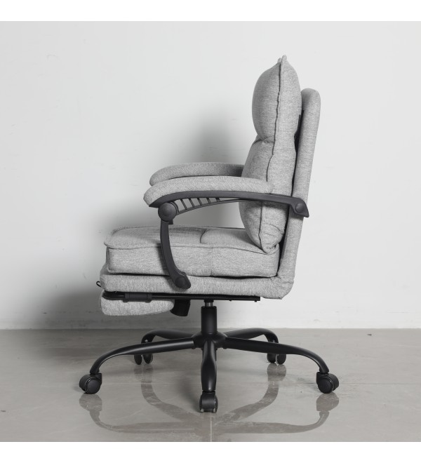 Кресло офисное TopChairs 6078A светло-серый