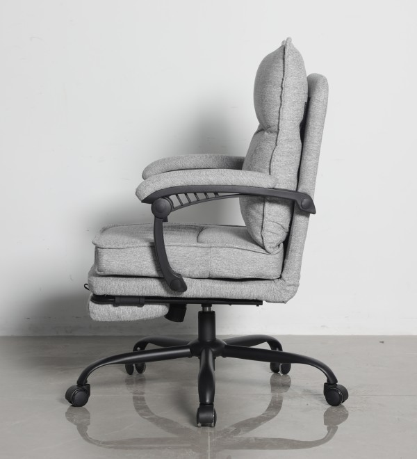 Кресло офисное TopChairs 6078A светло-серый