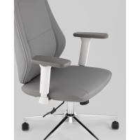 Кресло руководителя TopChairs Trophey серый