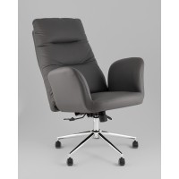 Кресло руководителя TopChairs Solid NC серый