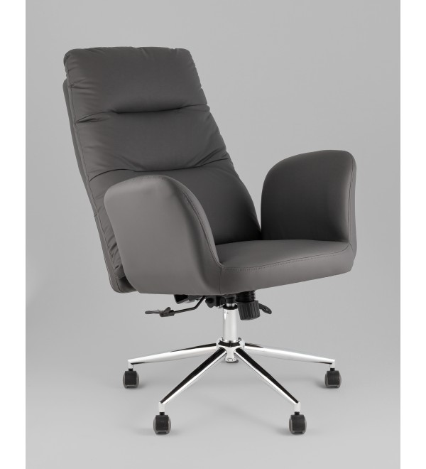Кресло руководителя TopChairs Solid NC серый
