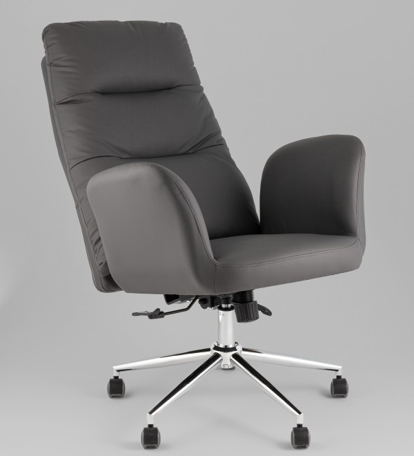 Кресло руководителя TopChairs Solid NC серый