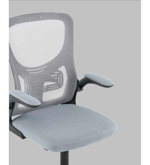 Кресло офисное TopChairs Core серый