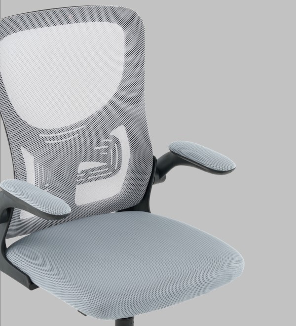 Кресло офисное TopChairs Core серый