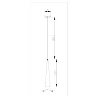 Светодиодный подвесной светильник Moderli V2350-PL Epoch