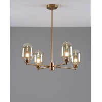 Люстра подвесная Moderli V10846-4P Gracy