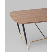 Стол обеденный Даймакс 180*90 темное дерево