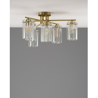 Люстра потолочная Moderli V10751-6C Everly