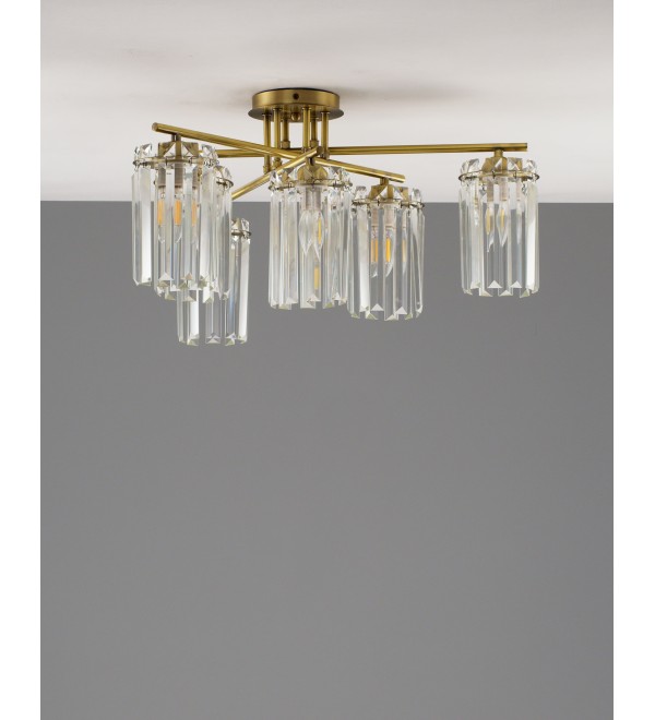 Люстра потолочная Moderli V10751-6C Everly