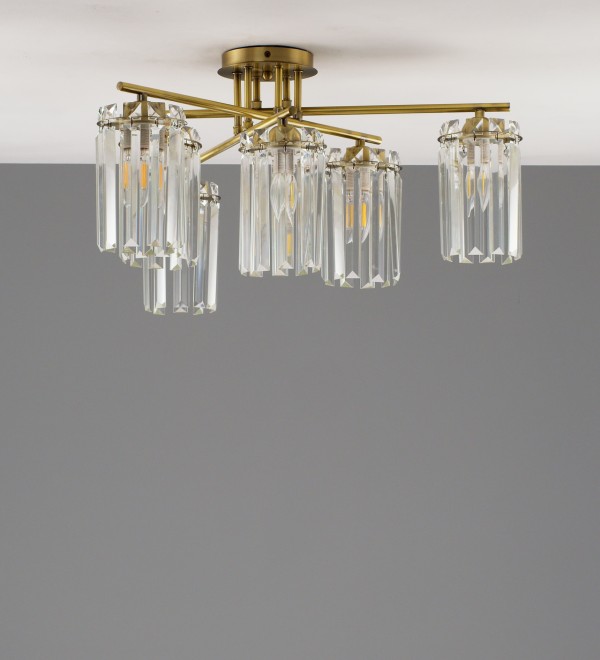 Люстра потолочная Moderli V10751-6C Everly