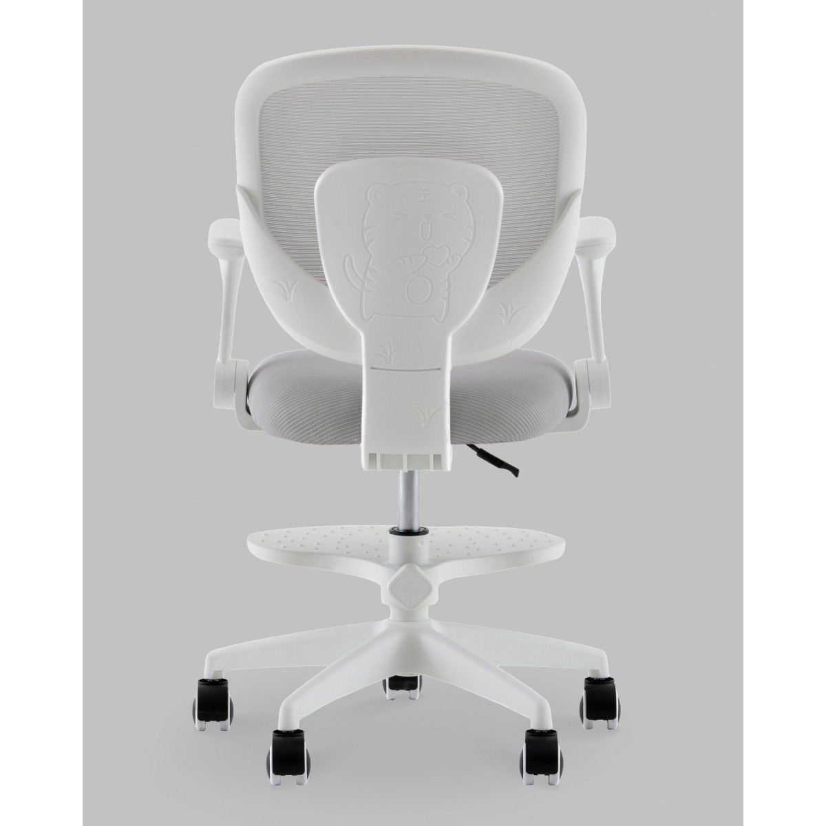 Кресло TopChairs Mila серый