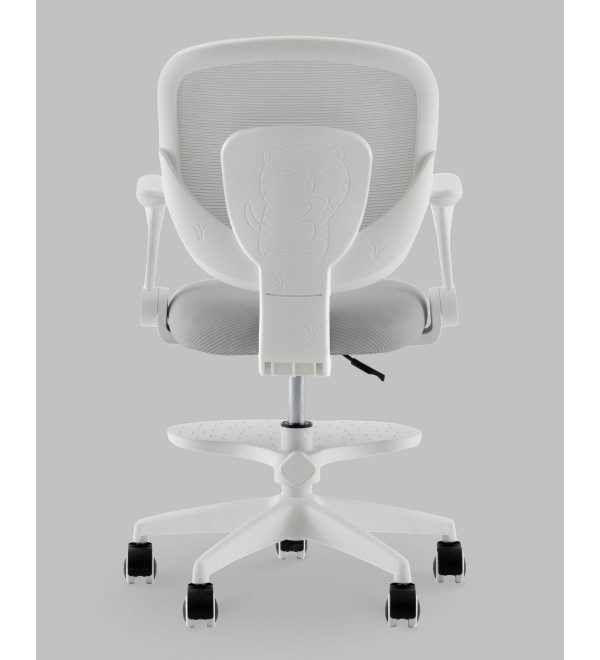 Кресло TopChairs Mila серый