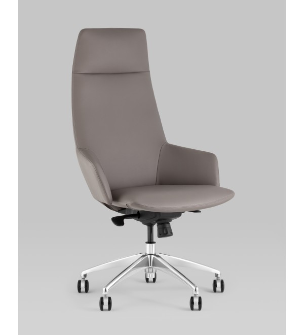 Кресло руководителя TopChairs Bow серый