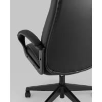 Кресло игровое TopChairs ST-CYBER 8 черный/салатовый