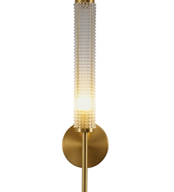 Светильник настенный Moderli V11021-1W Brass