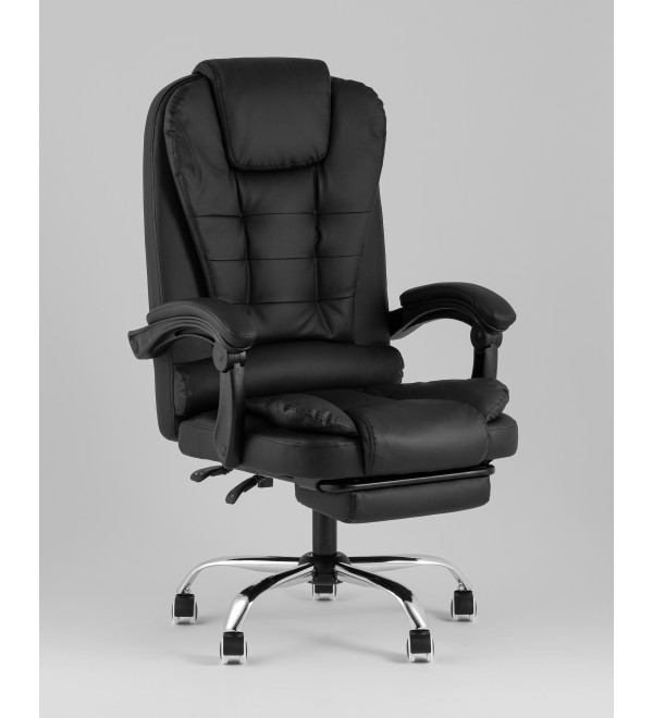 Кресло руководителя TopChairs President NEW черное
