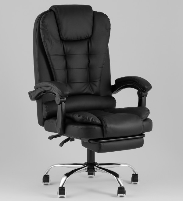 Кресло руководителя TopChairs President NEW черное