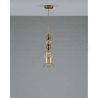 Светильник подвесной Moderli V10907-P Glassy