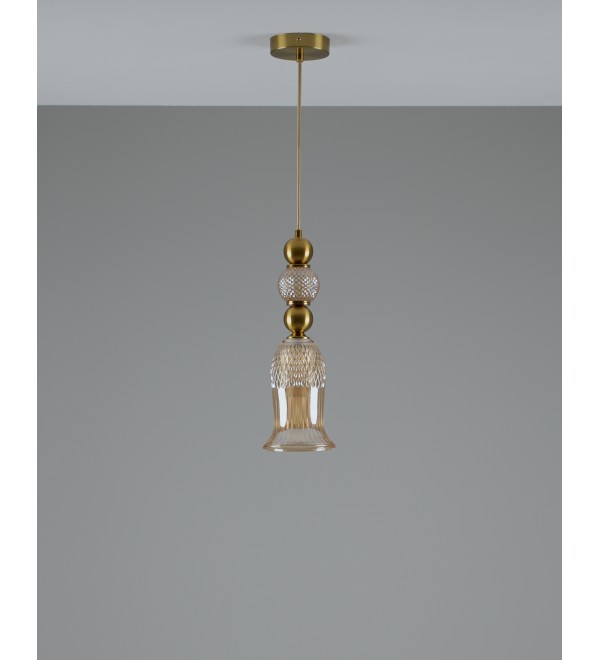 Светильник подвесной Moderli V10907-P Glassy