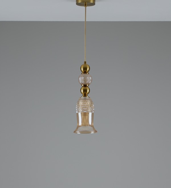 Светильник подвесной Moderli V10907-P Glassy