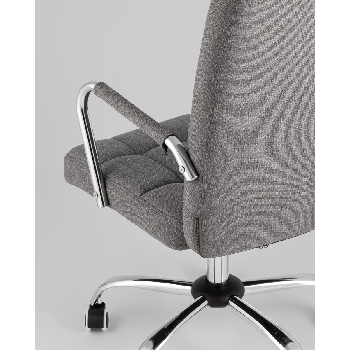 Кресло офисное TopChairs Comfo серый