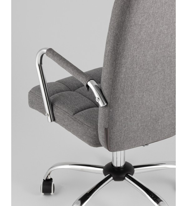 Кресло офисное TopChairs Comfo серый