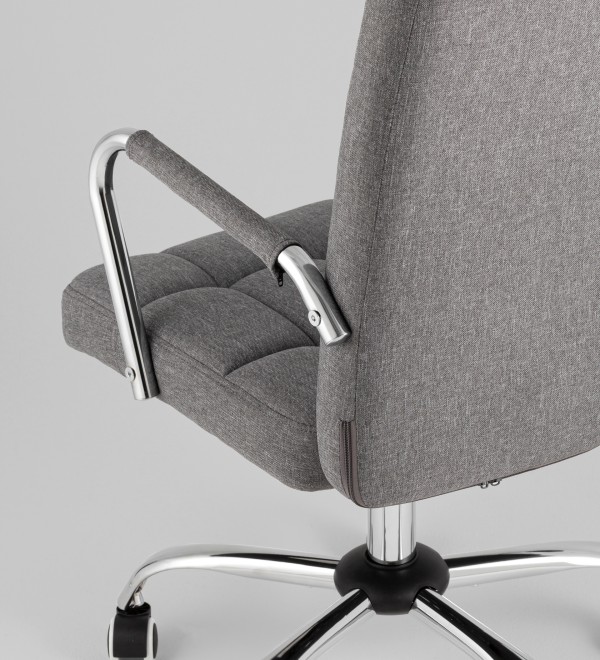 Кресло офисное TopChairs Comfo серый