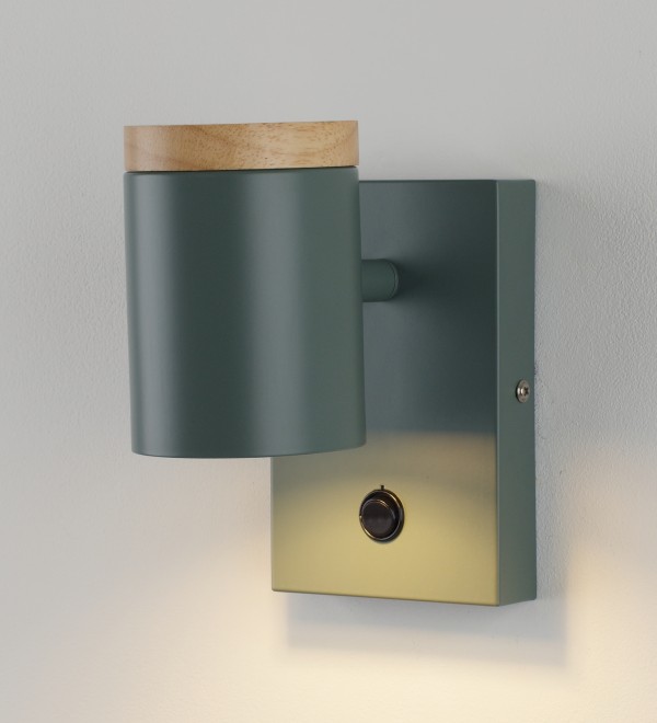 Светильник настенный Moderli V11294-1W Asheswood