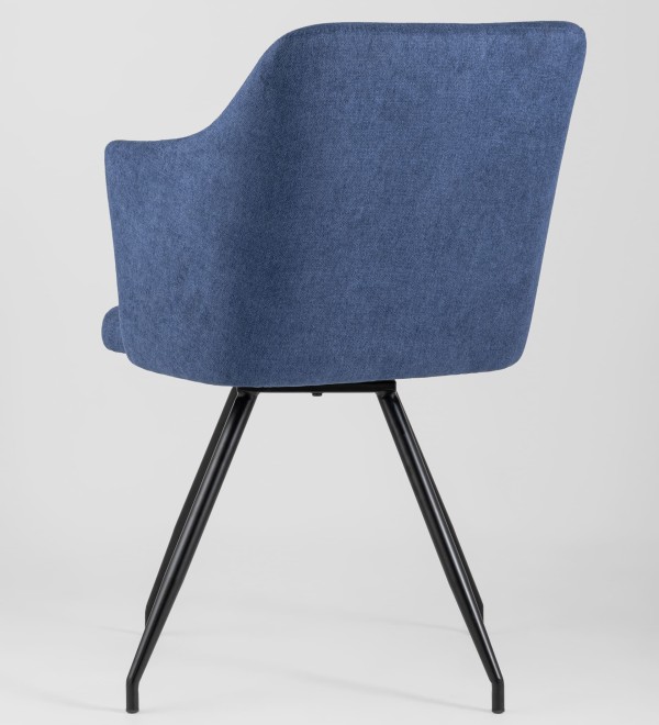 Стул Слинг вращающийся синий