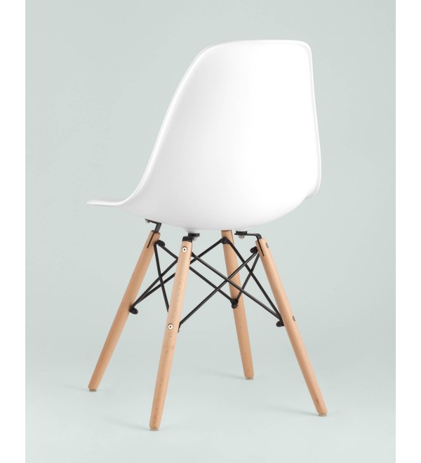 Стул Eames DSW белый