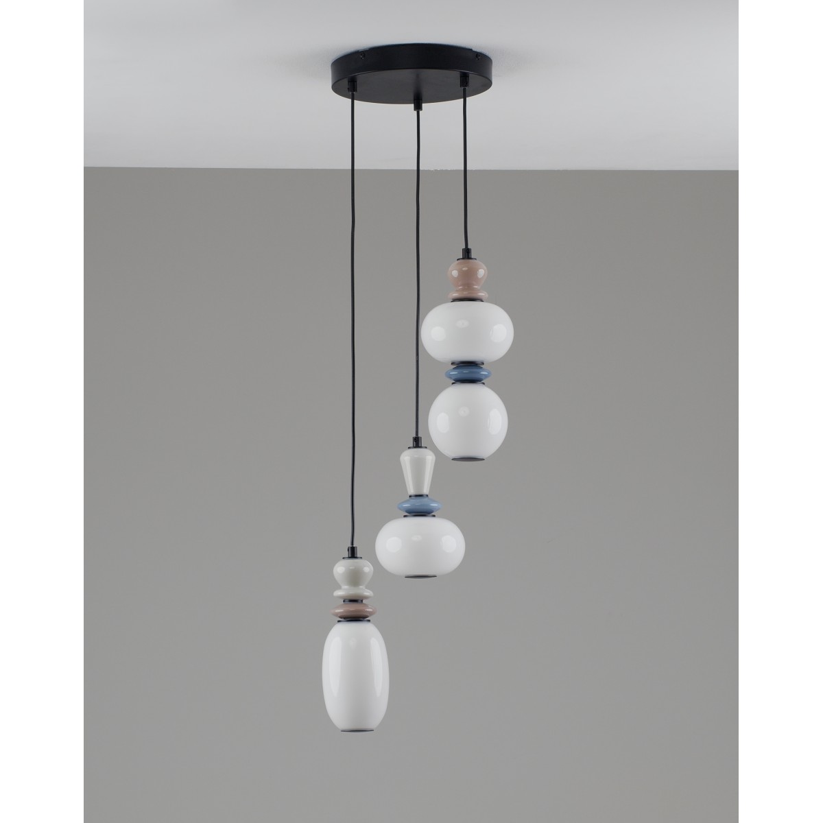 Светильник подвесной светодиодный Moderli V11702-PL Glaze