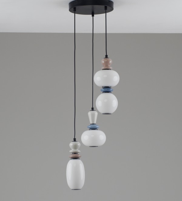 Светильник подвесной светодиодный Moderli V11702-PL Glaze