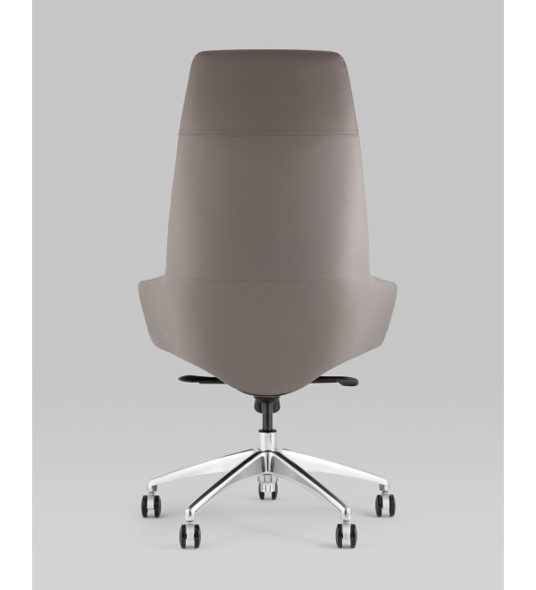 Кресло руководителя TopChairs Bow серый