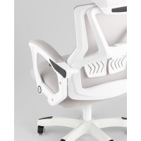 Кресло офисное TopChairs Vecto серый