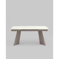 Стол обеденный Eliora 160-240*90 см серая керамика