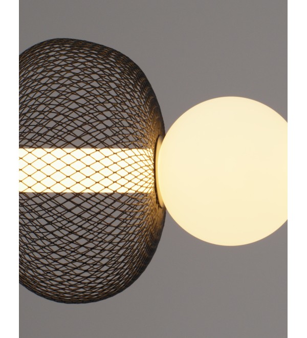 Светильник подвесной светодиодный Moderli V11254-PL Lattice
