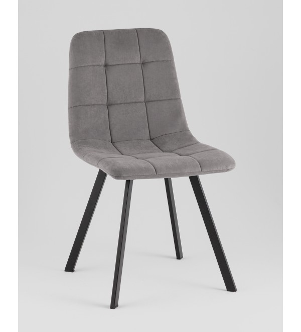 Стул Одди Original Square велюр серый