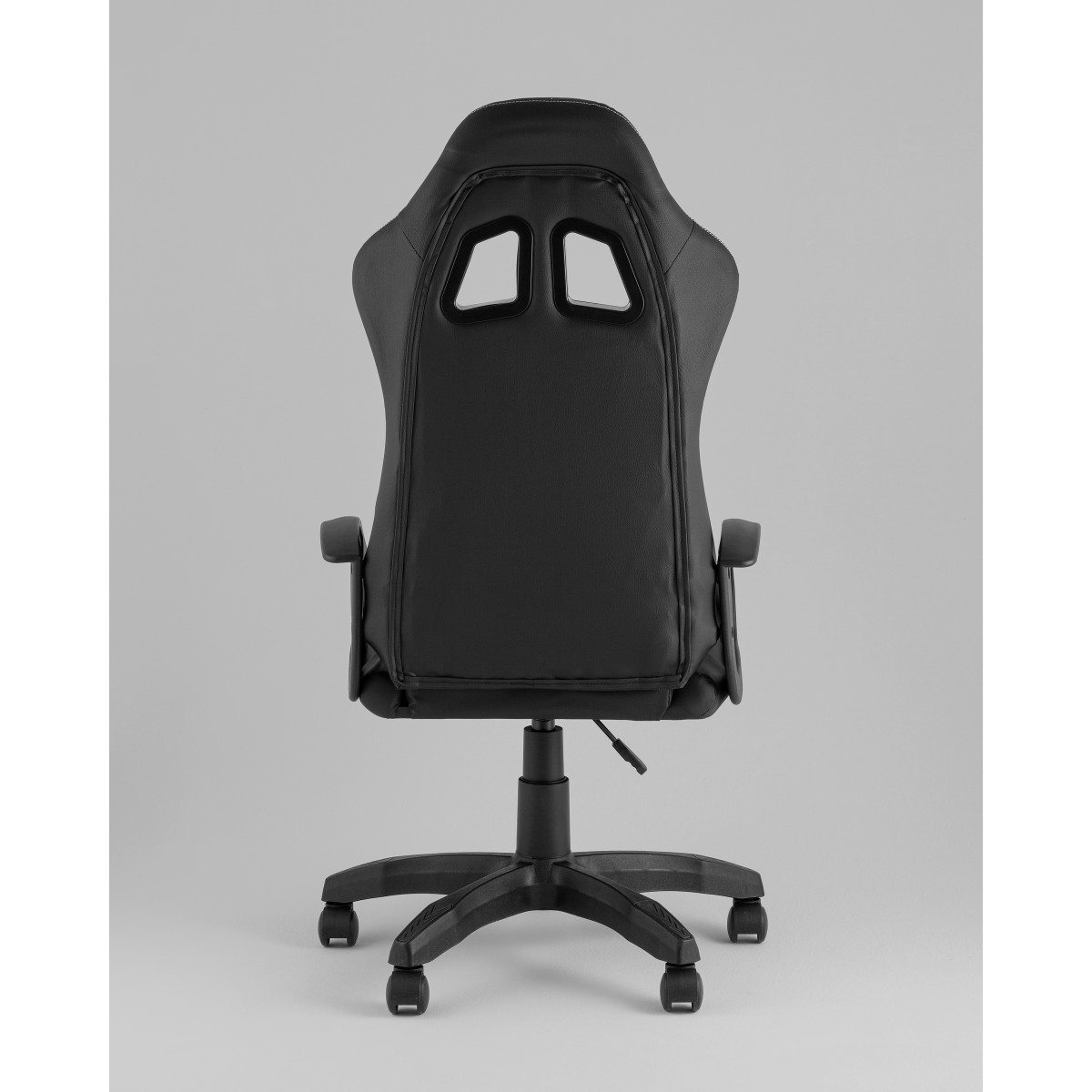 Кресло спортивное TopChairs Wyvern черно-красный