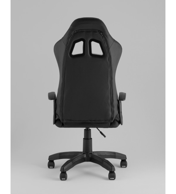 Кресло спортивное TopChairs Wyvern черно-красный