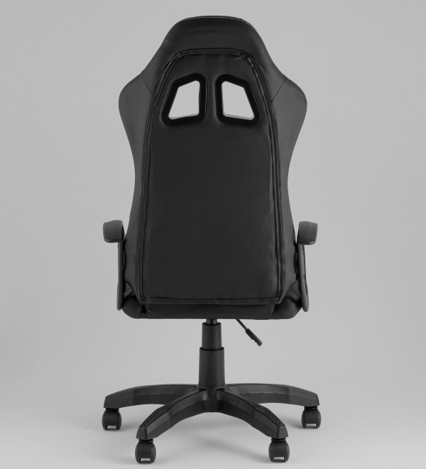 Кресло спортивное TopChairs Wyvern черно-красный