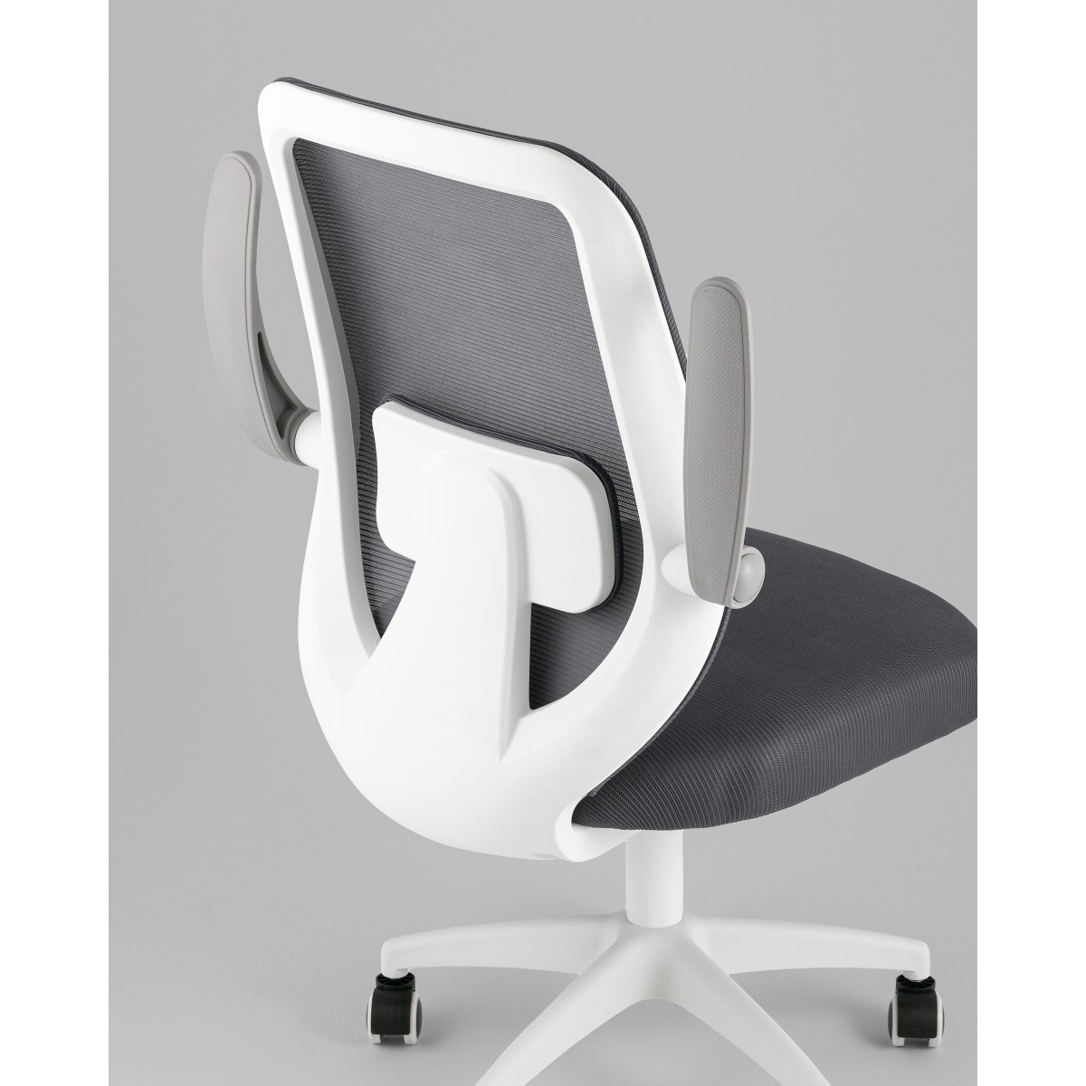 Кресло офисное TopChairs 2517 серый