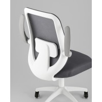 Кресло офисное TopChairs 2517 серый