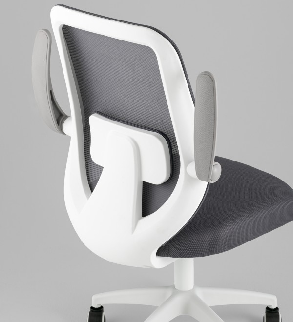Кресло офисное TopChairs 2517 серый