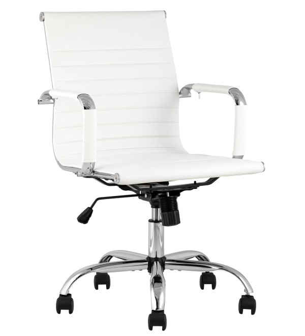 Кресло офисное TopChairs City S белое