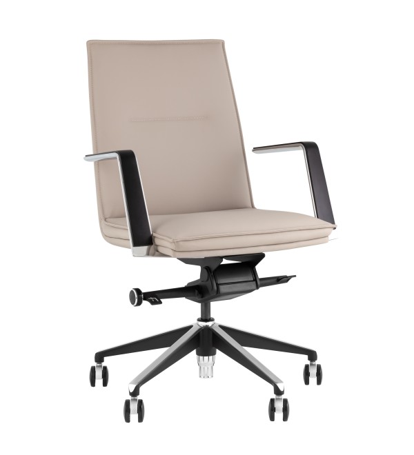 Кресло офисное TopChairs Arrow светло-серый