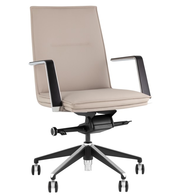 Кресло офисное TopChairs Arrow светло-серый