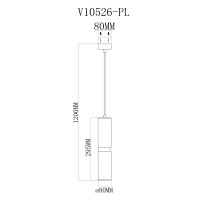 Светильник подвесной Moderli V10526-PL Salem