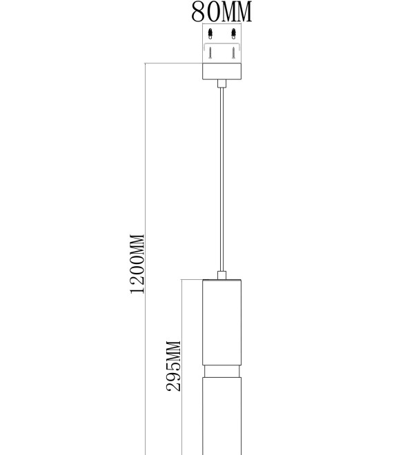 Светильник подвесной Moderli V10526-PL Salem