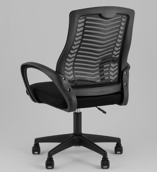 Кресло офисное TopChairs 2567 чёрный