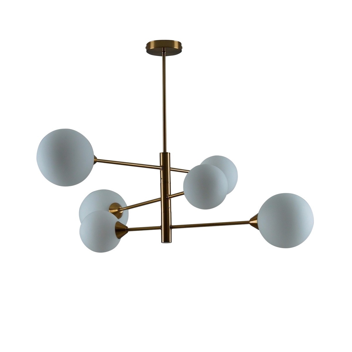 Светильник подвесной Moderli V10838-6P Molecule